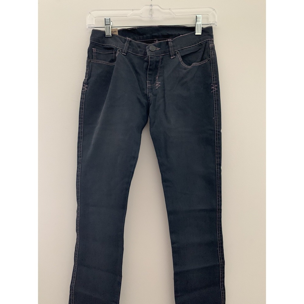 NWT Ksubi Skinny Pins Jeans in I'm Shady Low rise Skinny Leg Size 24